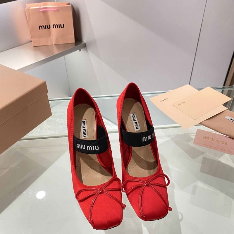 Miu Miu High Heels